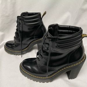 Dr. Martens high heels - high heeled boots Persephone Doc Martens Black Sz 7